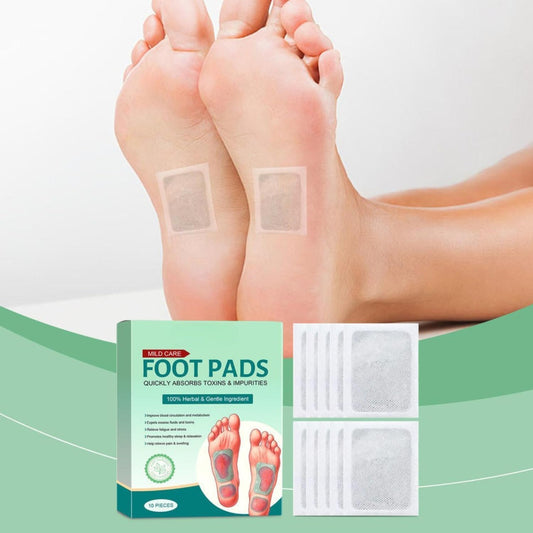 Herbal And Gentle Ingredient Detox Foot Pads (BUY 1 GET 1 FREE)